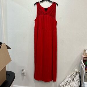 ⭐️ 3/$12 lane Bryant maxi dress